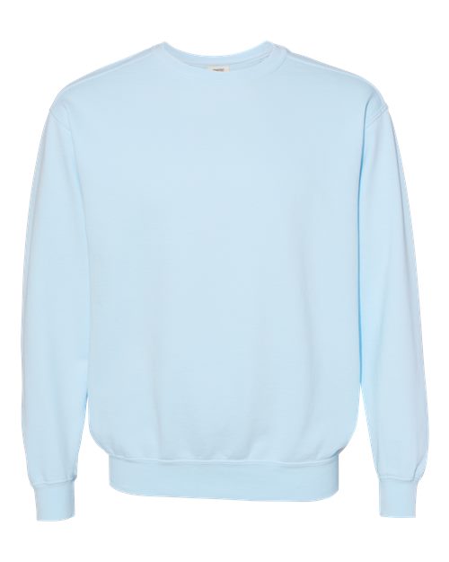 Comfort Colors Garment-Dyed Sweatshirt - Chambray