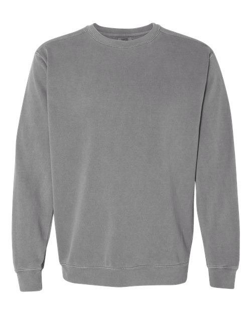 Comfort Colors Garment-Dyed Sweatshirt - Grey