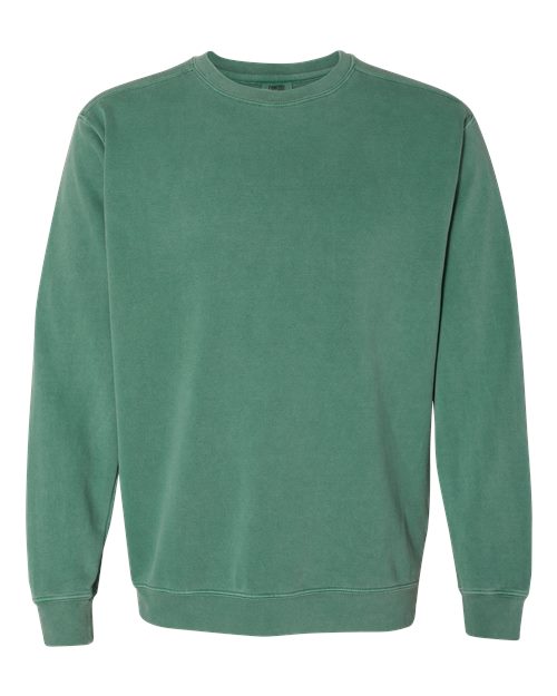 Comfort Colors Garment-Dyed Sweatshirt - Light Green