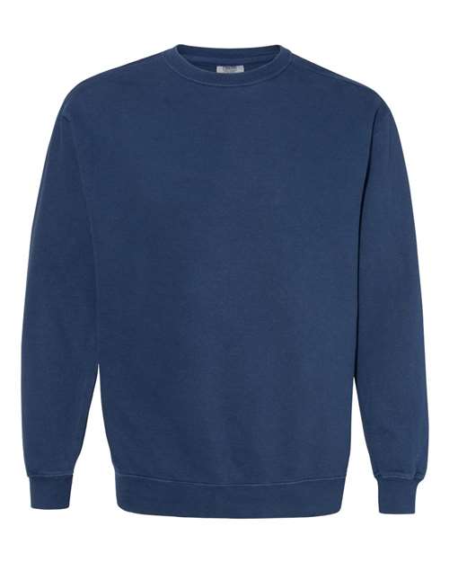 Comfort Colors Garment-Dyed Sweatshirt - True Navy