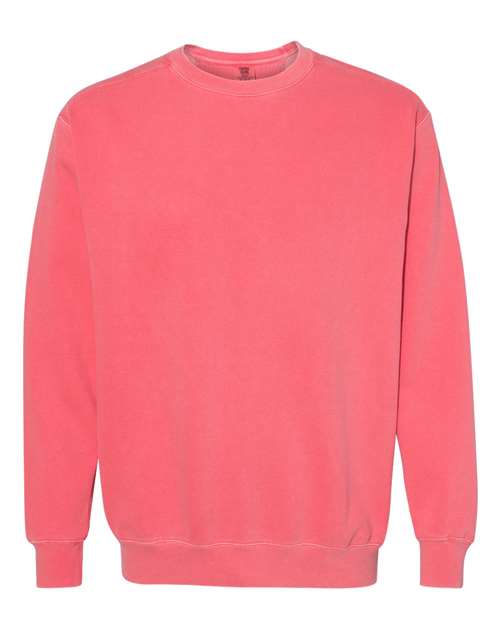 Comfort Colors Garment-Dyed Sweatshirt - Watermelon