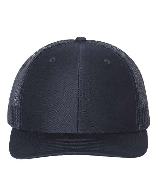 Richardson Snapback Trucker Cap - Navy