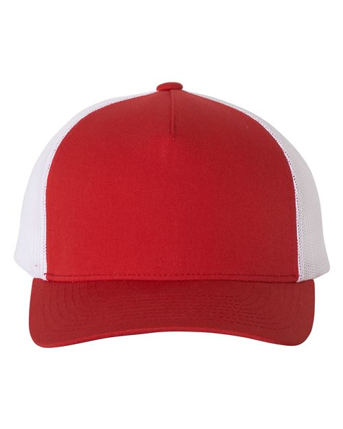 YP Classics Five-Panel Retro Trucker Cap