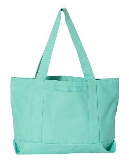 Liberty Bags Seaside Cotton Pigment Dyed Resort Tote