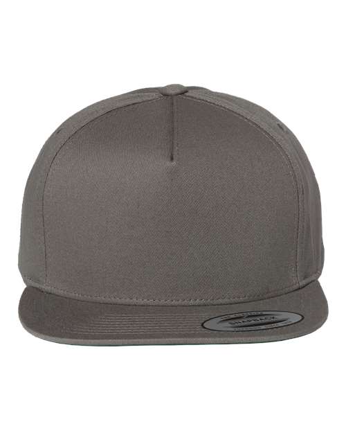 YP Classics Five-Panel Cotton Twill Snapback Cap