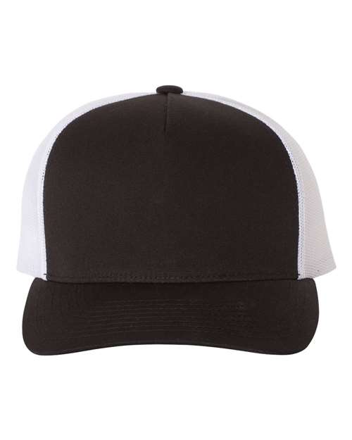 YP Classics Five-Panel Retro Trucker Cap