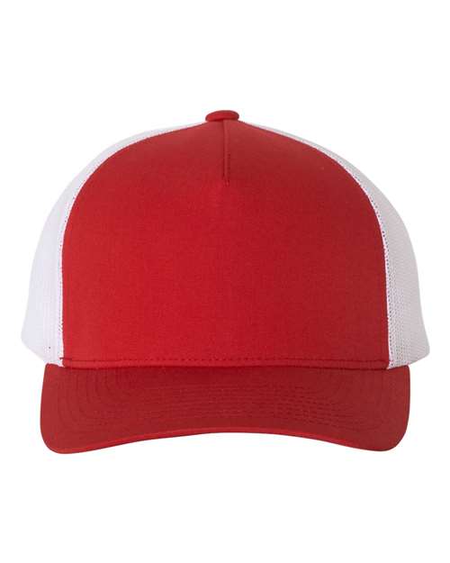 YP Classics Five-Panel Retro Trucker Cap