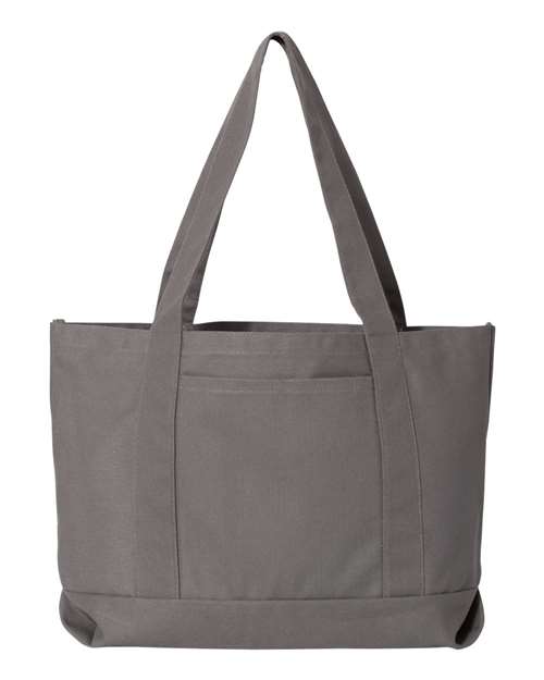 Liberty Bags Seaside Cotton Pigment Dyed Resort Tote