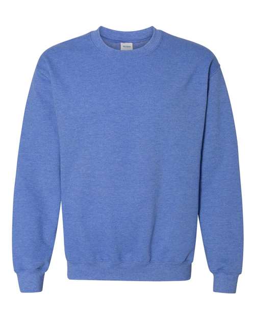 Gildan Heavy Blend™ Crewneck Sweatshirt - Heather Deep Royal