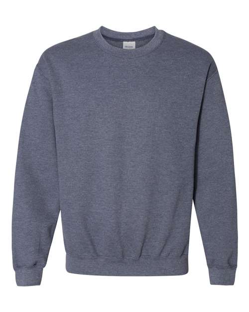 Gildan Heavy Blend™ Crewneck Sweatshirt - Heather Dark Navy