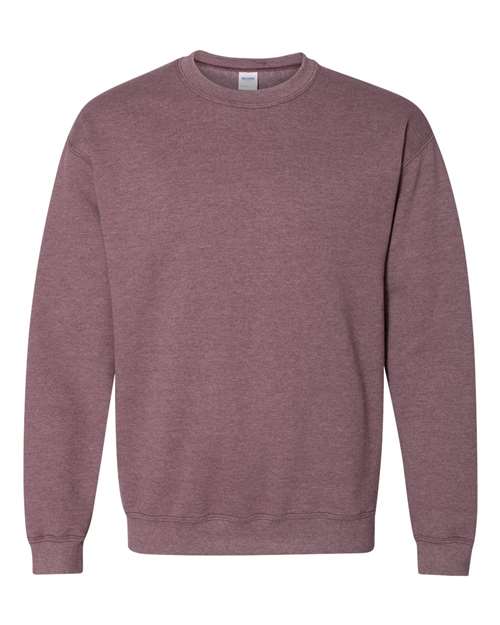 Gildan Heavy Blend™ Crewneck Sweatshirt - Heather Dark Maroon