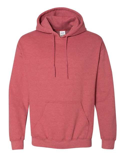 Gildan Heavy Blend™ Hooded Sweatshirt - Heather Scarlet Red