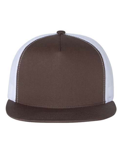 YP Classics Five-Panel Classic Trucker Cap