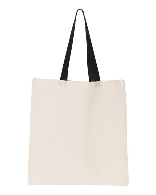 OAD Contrast-Color Handle Tote