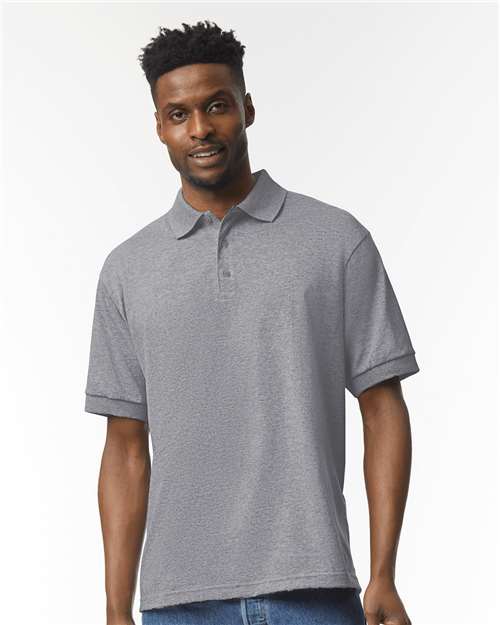 Gildan DryBlend® Jersey Polo - Graphite Heather