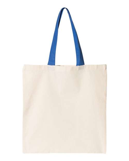 OAD Contrast-Color Handle Tote