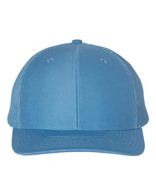 Richardson Snapback Trucker Cap - Columbia Blue