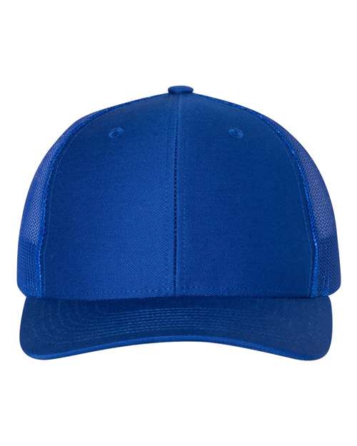 Richardson Snapback Trucker Cap - Royal
