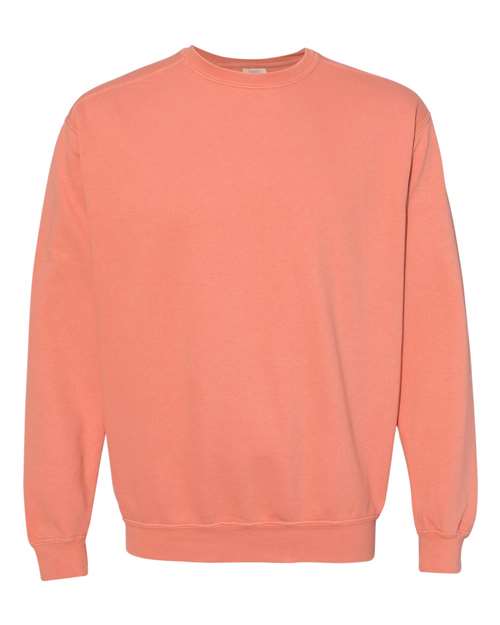 Comfort Colors Garment-Dyed Sweatshirt - Terracotta