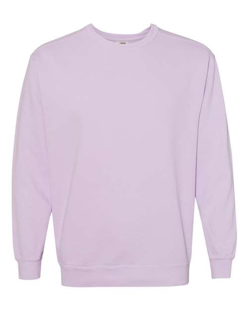 Comfort Colors Garment-Dyed Sweatshirt - Orchid