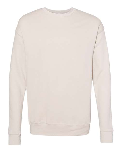 BELLA + CANVAS Sponge Fleece Drop Shoulder Crewneck Sweatshirt - Heather Dust