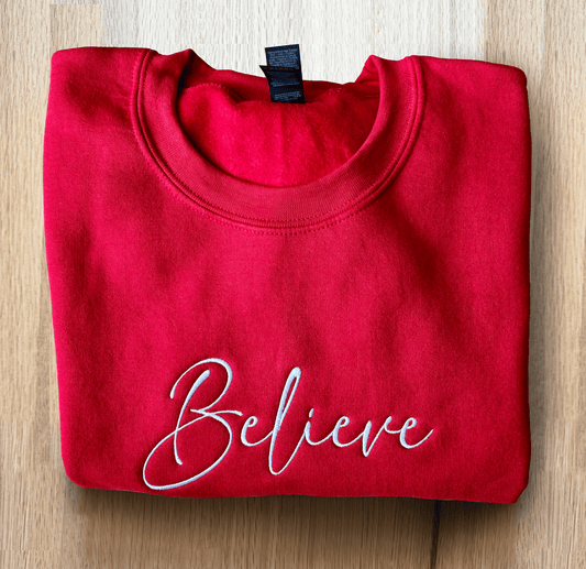 Believe Crewneck